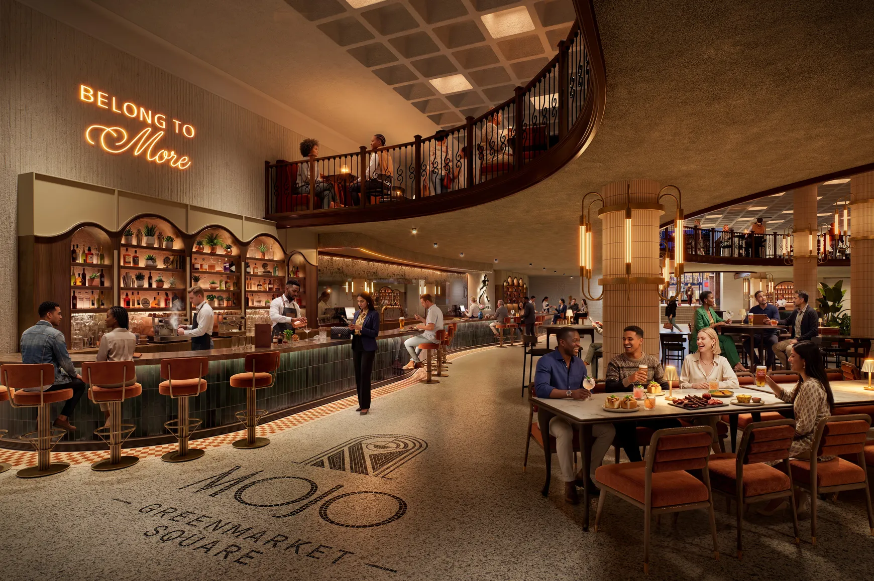 The Market Hall at Arlo & Co