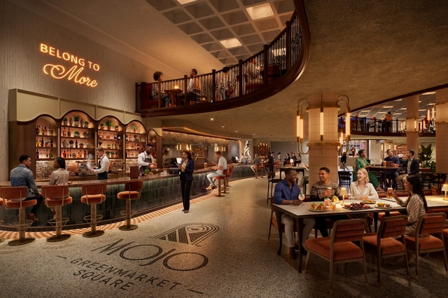 Arlo & Co interior