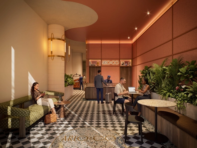 Arlo & Co interior