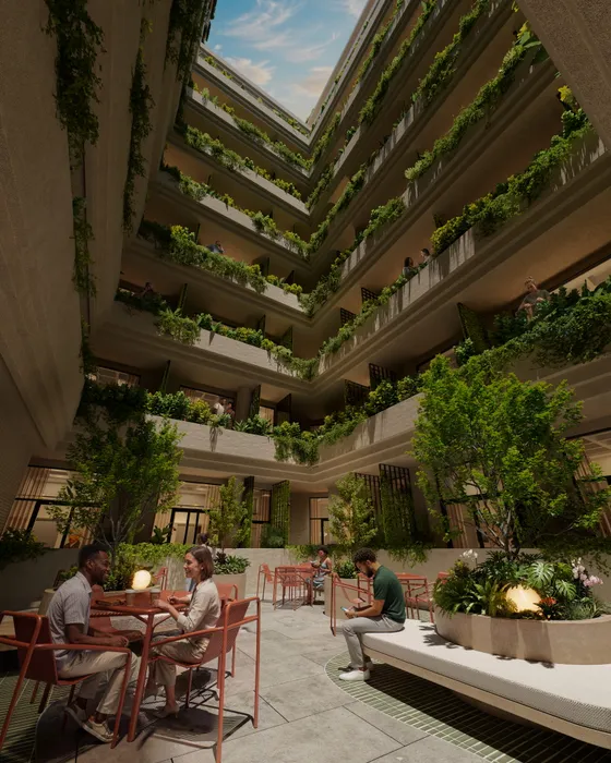 The Open Atrium